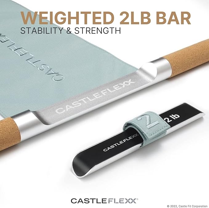 CastleFlexx Mobility and Full Body Strengthening Device-FlexoryFit
