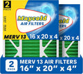 Maycold MERV 13 16x20x4 Air Filter, High-Efficiency Pleated AC & Furnace Filters by Maycold