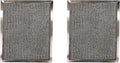 Filter Everything Replacement Aluminum Filters Compatible with Broan 97007696, Sears/Kenmore 50185, GC-7506 – 8-3/4” x 10-1/2” x 3/8” – 2-Pack