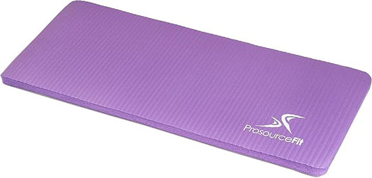 ProsourceFit Extra Thick Yoga Knee Pad and Elbow Cushion 15mm (5/8”) Fits Standard Mats for Pain Free Joints in Yoga, Pilates, Floor Workouts-FlexoryFit