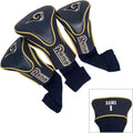 Team Golf NFL Numbered 1, 3, & X, Fits Oversized Drivers, Utility, Rescue & Fairway Clubs, Velour Lined for Extra Club Protection