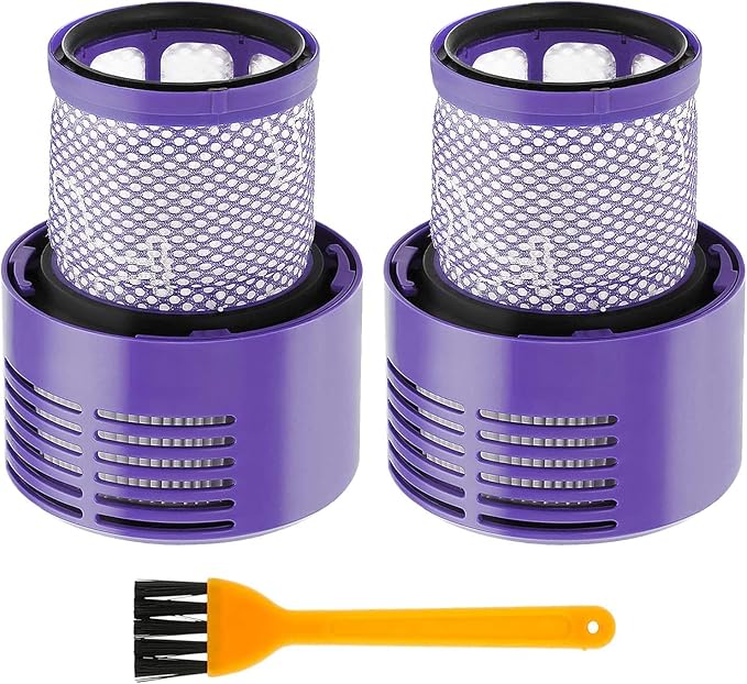 Filters Replacement for Vacuum Cleaner V10 Cyclone Series, V10 Absolute, V10 Animal, V10 Total Clean, V10 Motorhead, SV12 Replace Part #969082-01 Washable and Reusable Hepa Filter