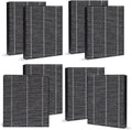 8-Pack 6000S Replacement Filter,Compatible with LEVOIT Superior 6000S Smart Evaporative Humidifier, for Large Particles and Minerals, Gray