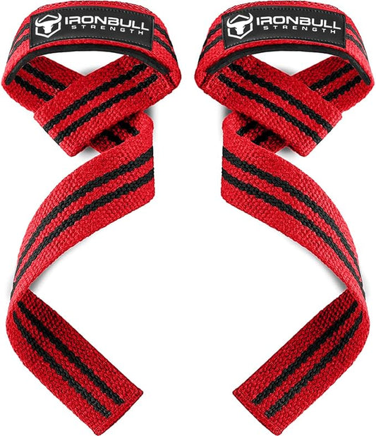 Lifting Wrist Straps for Weightlifting (1 Pair) – Padded Lifting Straps for Deadlifts, Powerlifting, Strength Training & Bodybuilding – Gym Straps for Men & Women-FlexoryFit