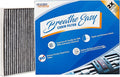 Spearhead Odor Defense Breathe Easy AC & Heater Cabin Filter | Fits 2015-19 Sonata Non-Hybrid, 2017-19 Cadenza Like OEM | Up to 25% Longer Lasting w/Activated Carbon (BE-151)