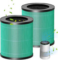 2 Pack MR2566 Filter Compatible with MORENTO MR2566 Air Purifier, 3-in-1 HEPA Activated Carbon Pre-Filter, Pet Dander Version