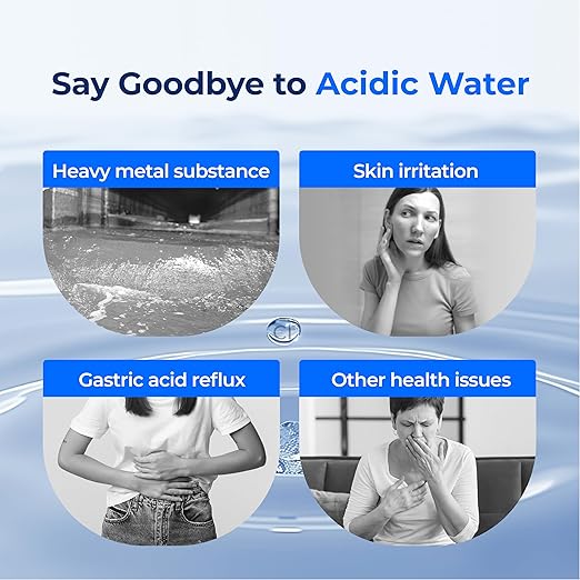 Waterdrop 𝐀𝐥𝐤𝐚𝐥𝐢𝐧𝐞 W10295370A Replacement for Everydrop® Filter 1, EDR1RXD1, EDR1RXD1B, P8RFWB2L, P4RFWB, Kenmore® 46-9081, 46-9930, WD-F38, 𝐄𝐧𝐡𝐚𝐧𝐜𝐞𝐬 𝐩𝐇 Refrigerator Water Filter