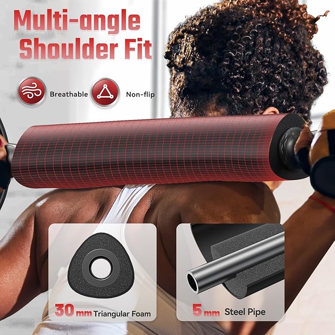 FEIERDUN Adjustable Dumbbells, 40/48/68/88lbs Free Weight Set with 4 Modes, Used as Barbell, Kettlebells, Push up Stand, Fitness Exercises for Home Gym Suitable Men/Women-FlexoryFit