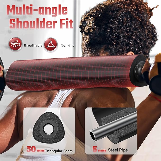 FEIERDUN Adjustable Dumbbells, 40/48/68/88lbs Free Weight Set with 4 Modes, Used as Barbell, Kettlebells, Push up Stand, Fitness Exercises for Home Gym Suitable Men/Women-FlexoryFit