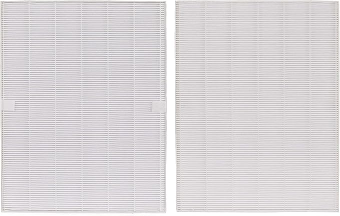 Climestar True HEPA Filter A 115115 Size 21 Pack of 2 Hepa plus 4 PreFilter Replacement filters Compatible with Winix Air Purifiers 6300 P300 5300 5500 5300-2 6300-2 C535