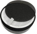 Nispira True HEPA H13 Air Filter Replacement Compatible with hOmeLabs Compact Air Purifier HME020248N 3 Stage Filtration with Night Light Office Bedroom, 1 Unit