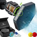 AquaHomeGroup Luxury Filtered Shower Head Set - 20 Stage Shower Filter for Hard Water, Chlorine, Fluoride, Heavy Metals - Water Filter Shower Head with Vitamin C E A Patent Pending (Bronze Black)