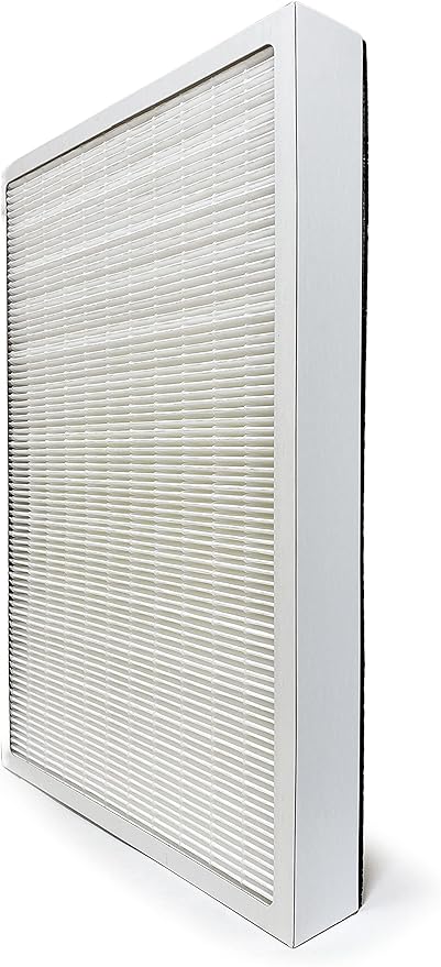 Nispira True HEPA Filter Replacement Compatible with Vornado Air Purifier AQS 25 35 Part MD1-0004. 2 Pack