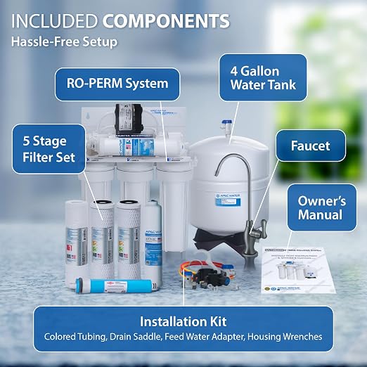 APEC Water Systems Ultimate RO-PERM Boosted Performance - Image 4