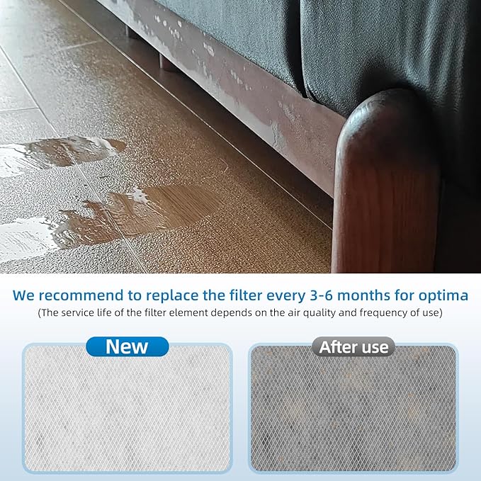 Sentinel HD55 HDi65 Filters Compatible with Alorair Basement Dehumidifiers,MERV-8 (2 Pack)