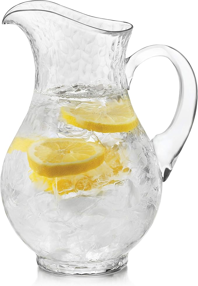 Libbey Yucatan Glass Pitcher, 86.9-ounce