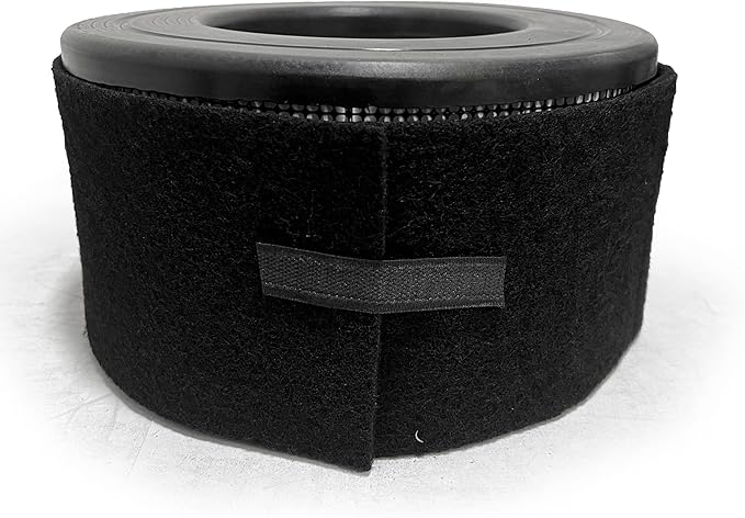 Nispira 20500 High Efficiency True HEPA Filter Replacement Carbon Pre Filter for Honeywell Air Purifier 10500 (EV-10) 17000 17000-S 17005 1 Pack