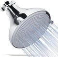 NUUD Filtered Shower Head | Removes Chlorine, Heavy Metals + Contaminants for Healthier Scalp, Skin & Hair | Protects Hair & Soothes Dry Skin | High Pressure Shower Head Filter | Chrome