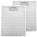 2 Pack SB08087294 Range Hood Filters, 11.75” x 9.40” Aluminum Mesh Grease Filters Replacement for Broan Nutone Ken-more Range Hood Vent