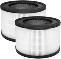 MAF-02 Replacement Filter Compatible with Miko IBUKI M MA-02CW Air Purifier MAF-02/970 Sqft, 3-in-1 Filtration with Activated Carbon Filters, 2 Count
