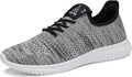 VAMJAM Men's Running Shoes Ultra Lightweight Breathable Walking Shoes Non Slip Athletic Fashion Sneakers Mesh Workout Casual Sports Shoes