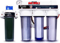 LiquaGen- Super Flow Reverse Osmosis & Deionization Water Filtration System | by LiquaGen