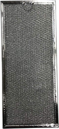 Replacement Aluminum Range Filter Compatible With Many Amana, Kitchenaid, and Whirpool Models - 6-1/2 x 12-1/4 x 3/32(PT SS) - 1 Pack