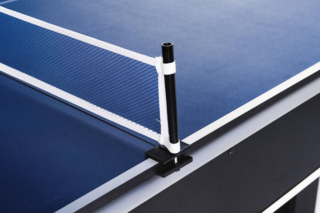 RACK Scorpius 7-Foot Multi Game Billiard/Pool with Table Tennis - The Ultimate Entertainment for Friends and Family!