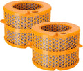 Air Purifier Carbon Fiber Evaporator Filter Replacement for Dyson PH01 PH02 PH03 PH04 PH3A, Accessory Replacement Humidifier Filters for Dyson Purifiers, 2 Pack