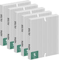 Improvedhand C545 Replacement Filter S Compatible with Winix C545 Air Purifier, True High Efficiency H13 Filter, 5PACK