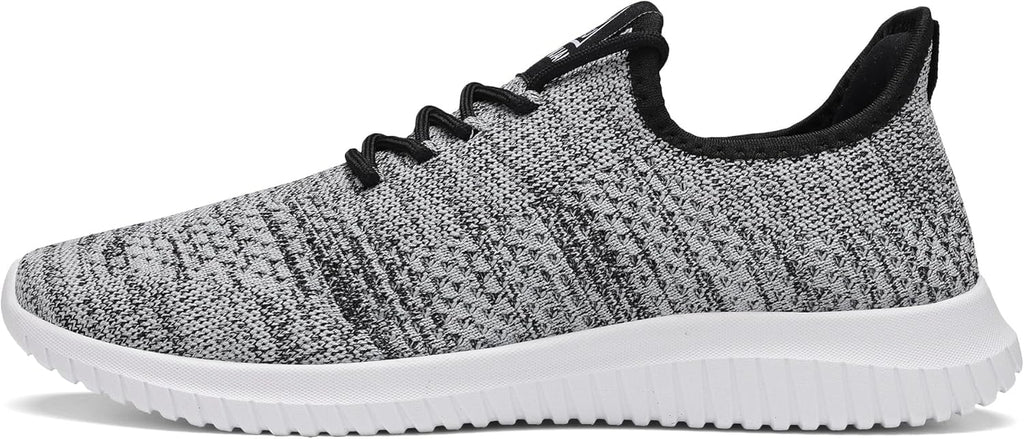 VAMJAM Men's Running Shoes Ultra Lightweight Breathable Walking Shoes Non Slip Athletic Fashion Sneakers Mesh Workout Casual Sports Shoes