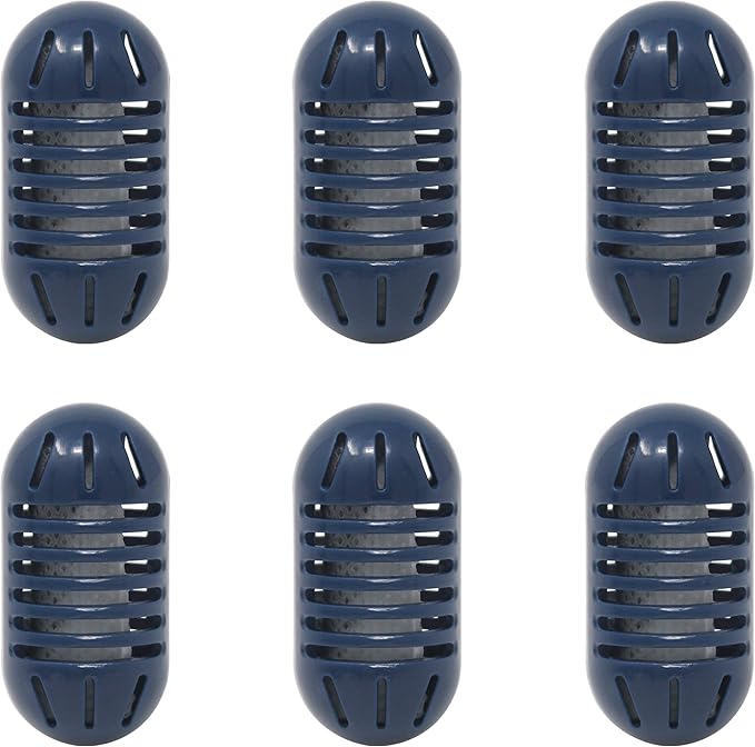 Fette Filter - Ultrasonic Demineralization Humidifier Replacement Cartridges Filters Mineral Deposits, Purifies Water (Pack of 6)