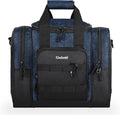 Goloni Bowling Ball Bag for Singer Ball with Padded Ball Holder, 2 Pockets fit Bowling Shoes Up to Mens Size 14 and Accessories