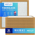 Fiberglass Air Filter -10x10x1Air Filter 12 Pack by Unknown