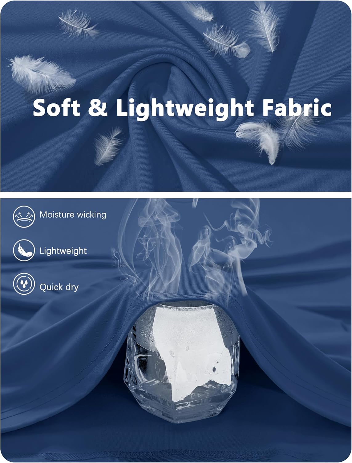 MAGCOMSEN Men's Short Sleeve UPF 50+ Sun Protection Shirts Quick Dry Athletic T-Shirt Hiking Running Swimming Rash Guard