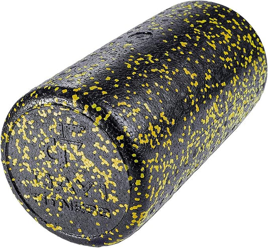 High-Density Round Foam Rollers - 4 Size and 8 Color Options - Massage Rollers for Stretching, Deep Tissue and Myofascial Release-FlexoryFit