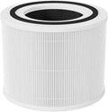 Future Way Core 300 Replacement Filter for LEVOIT Core 300 & 300S Air Purifier, 3-Stage H13 True HEPA Filter for Common Airborne Substance Removal, Replace Core 300-RF, White, 1-Pack