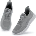 LCGJR Men's Running Shoes Ultra Lightweight Breathable Comfortable Walking Shoes Casual Fashion Sneakers Mesh Workout Shoes