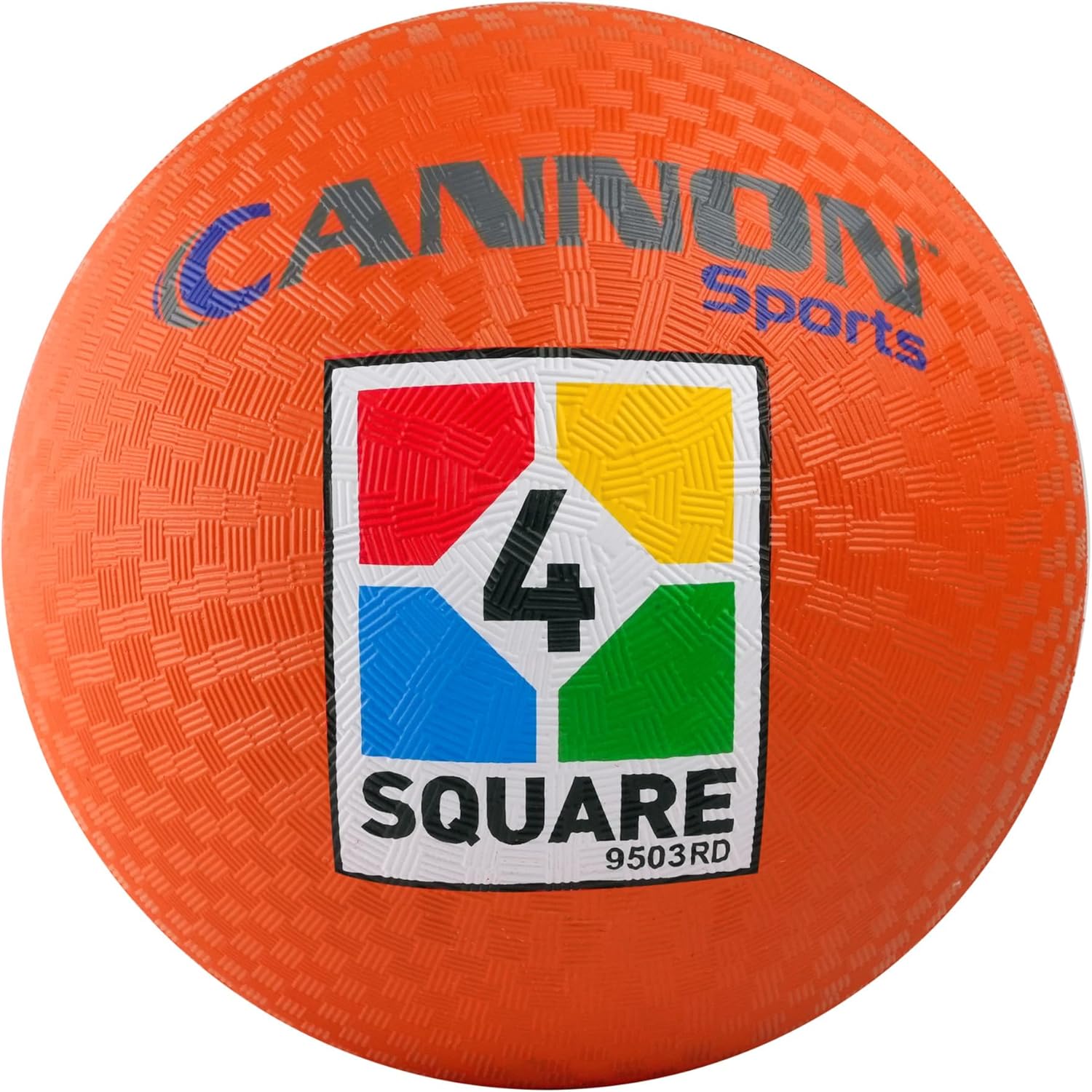 Cannon Sports 4 Square Playground Balls - 8.5 Inch - for Kickball, Handball & Dodgeball