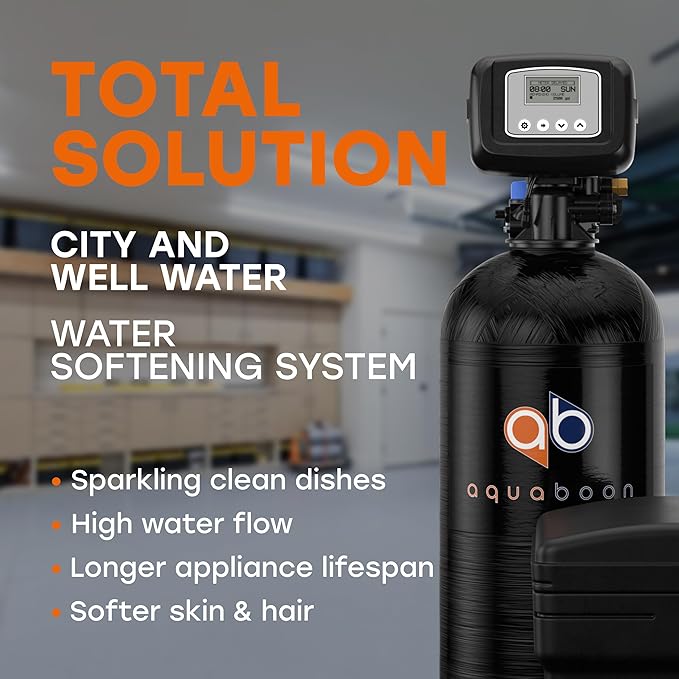 Aquaboon SoftGuard 48, 000 Grain Home Water Softener Systems - Image 2