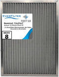 14x24x1 Electro-static Air Filter AC Furnace Filter, Reusable & Washable by PurityAir