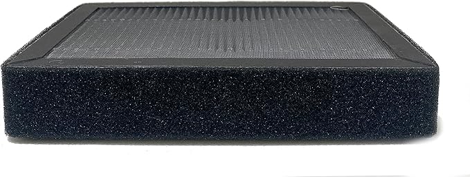 Nispira True HEPA Replacement Filter Compatible with Levoit LV-H128 Air Purifier Part LV-H128-RF. 8 Packs