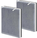 Vital 100 Filter Compatible with LEVOIT Vital100 Air Purifier, 3-Stage High-Efficiency H13 True HEPA with Activated Carbon Pre-Filters, Vital 100-RF, 2 Pack