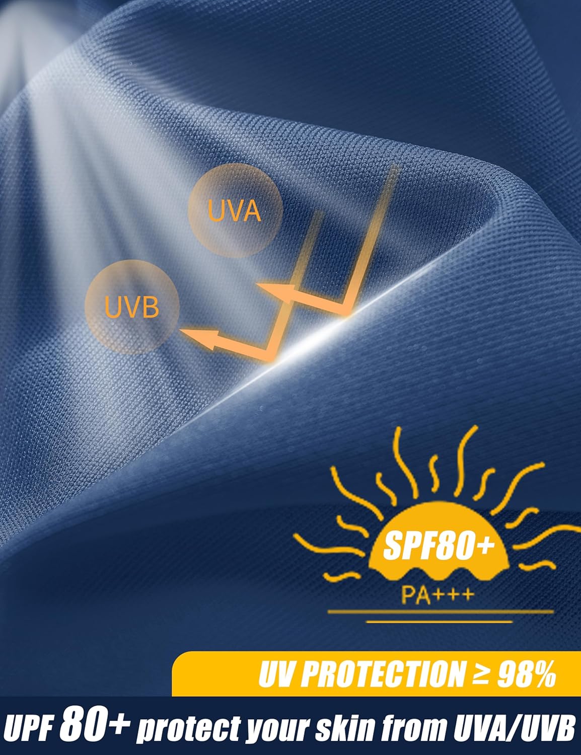 MAGCOMSEN Men's Short Sleeve UPF 50+ Sun Protection Shirts Quick Dry Athletic T-Shirt Hiking Running Swimming Rash Guard