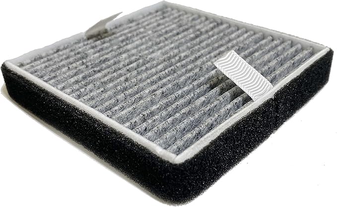 Nispira FRF105 Filter Replacement for Febreze FHT150W OdorGrab Portable Air Cleaner Odor Reducer, HEPA Carbon 8 Packs