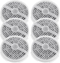 KEEPOW HEPA Filter Replacement Compatible with Frida Baby Air Purifier 3 in 1, RIGOGLIOSO Air Purifier GL2103, JINPUS GL-2103, LTLKY 900S, 6 Pack