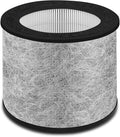 HP072 Replacement Filter for Shark HP072/HP071,HP072 Filter NeverChange Air Purifier Captures Pet Dander, Dust, Smoke, Coverage,Part Number# HP071BRN |HE07FKPET
