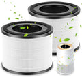 AP-S0610L Replacement Filter Compatible with MOOKA AP-S0610L Air Puri-fier, Efficient Air Filter, 3-Stage Filtration System, 2 Pack