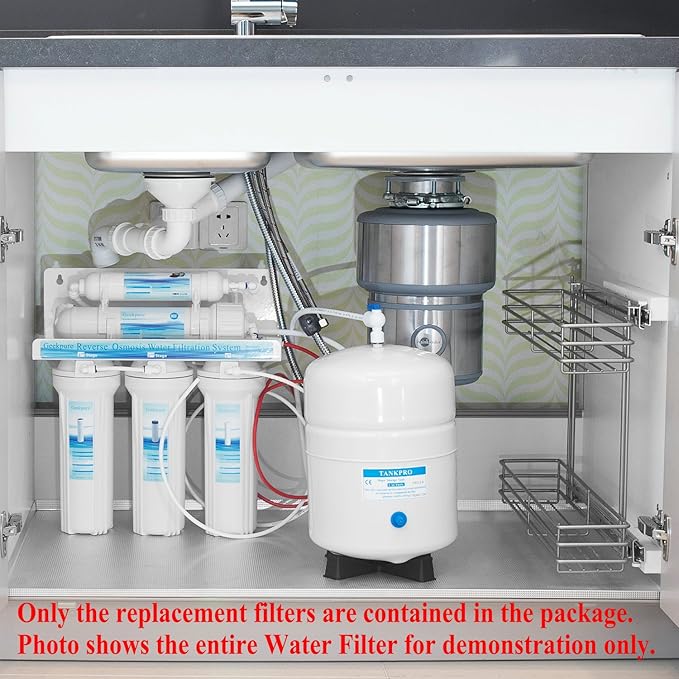 Geekpure 50 GPD Reverse Osmosis RO Membrane Replacement Filter -NSF Certificated (1)