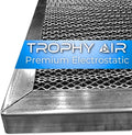 Washable Electrostatic HVAC Furnace Air Filter, Lasts a Lifetime, 6 Stage Permanent Air Filter, Healthier Home or Office, Made in The USA - Increases Airflow (16x16x1)